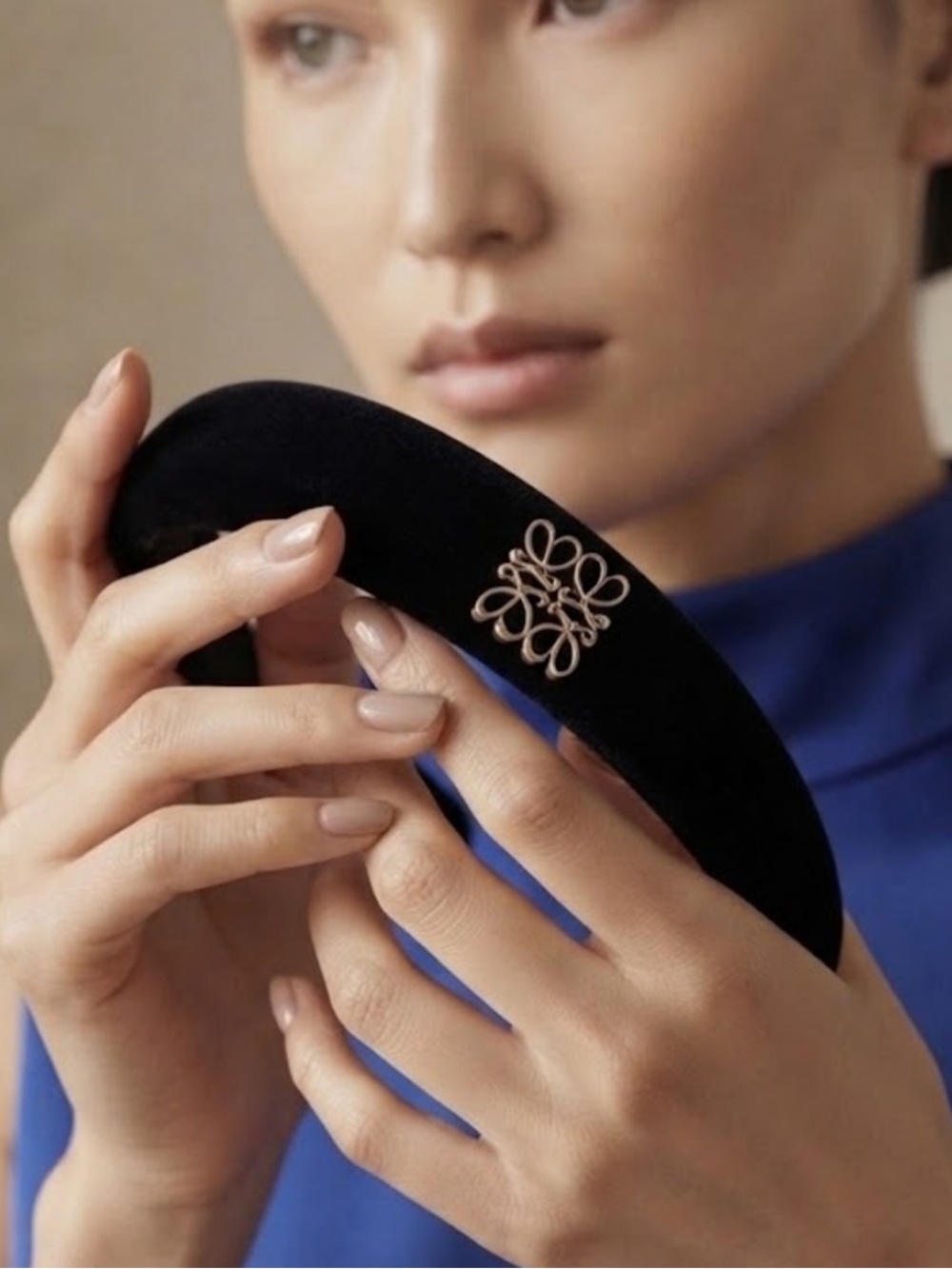 LOEWE Velvet Headband